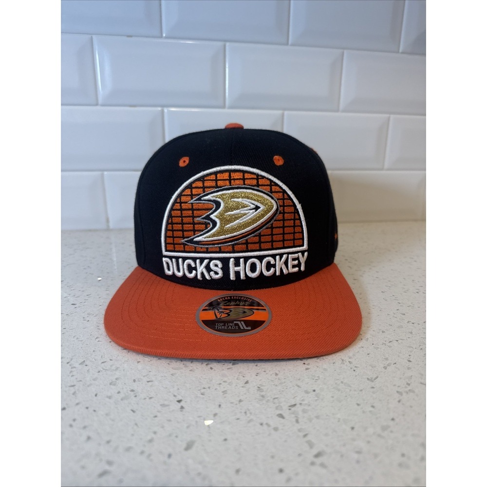 Anaheim Ducks‎ hockey Arena Exclusive Zephyr Hat SnapBack